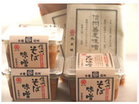 そば味噌